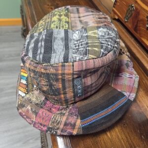 Ixchel Patchwork Bucket Hat